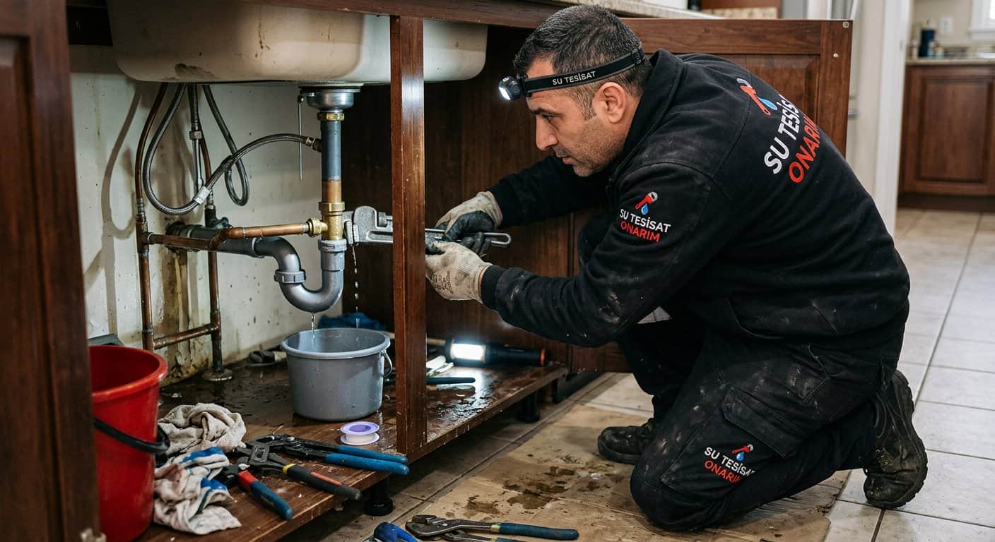 Pera Su Tesisat onarım ve mobil servis