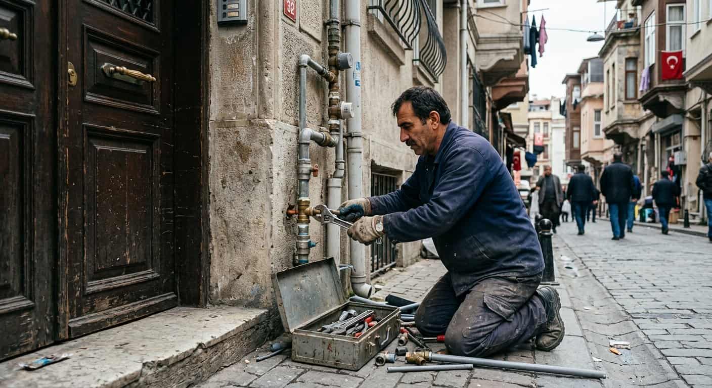 Akbük - Tıkanıklık ve Gider Sorunları
