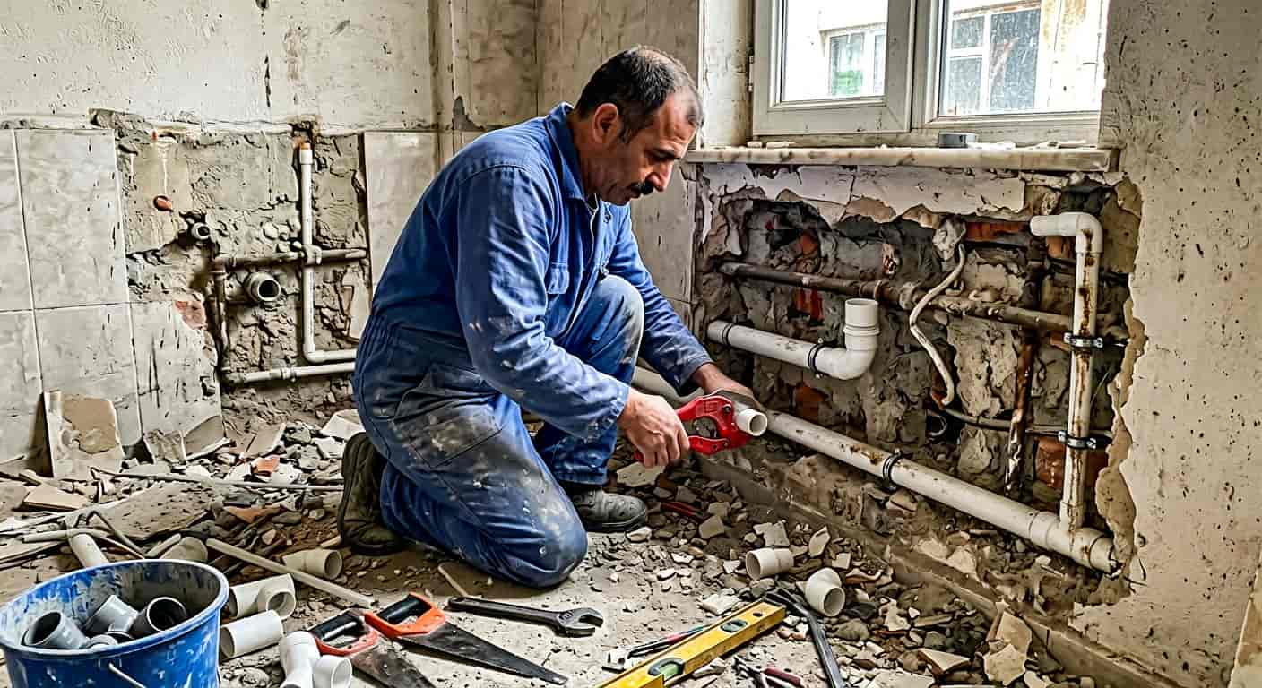 Eski Datça tesisat servisi