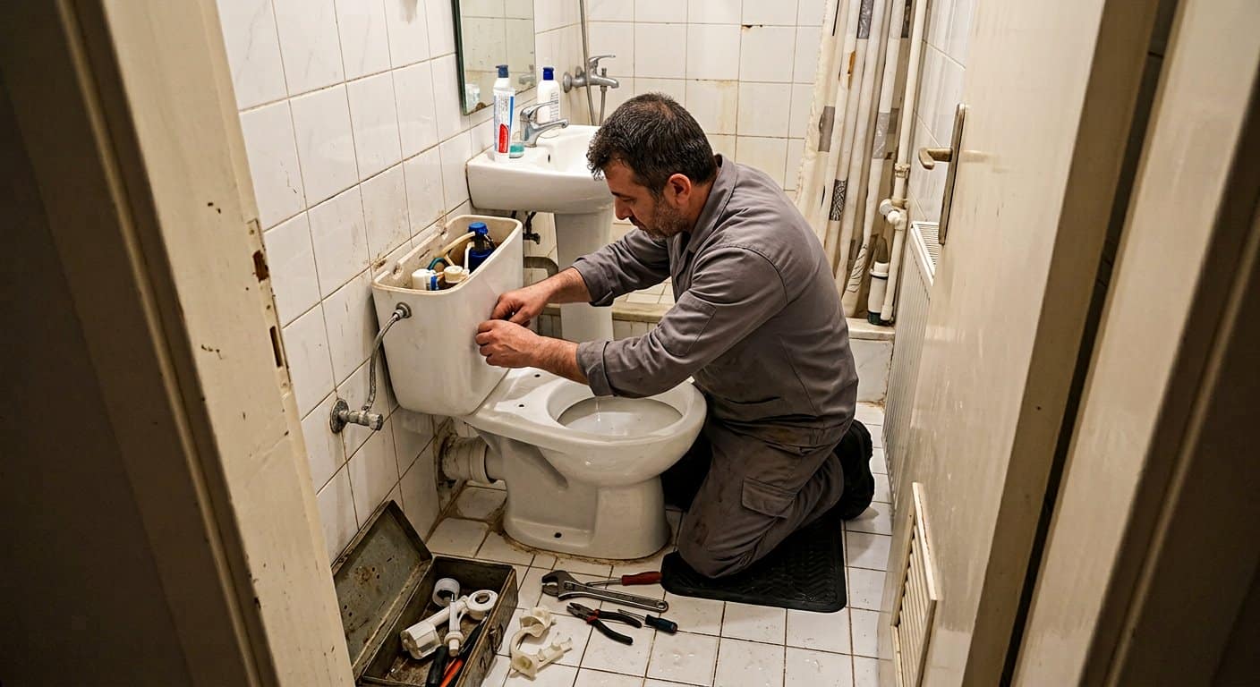 Banyo klozet tamiri