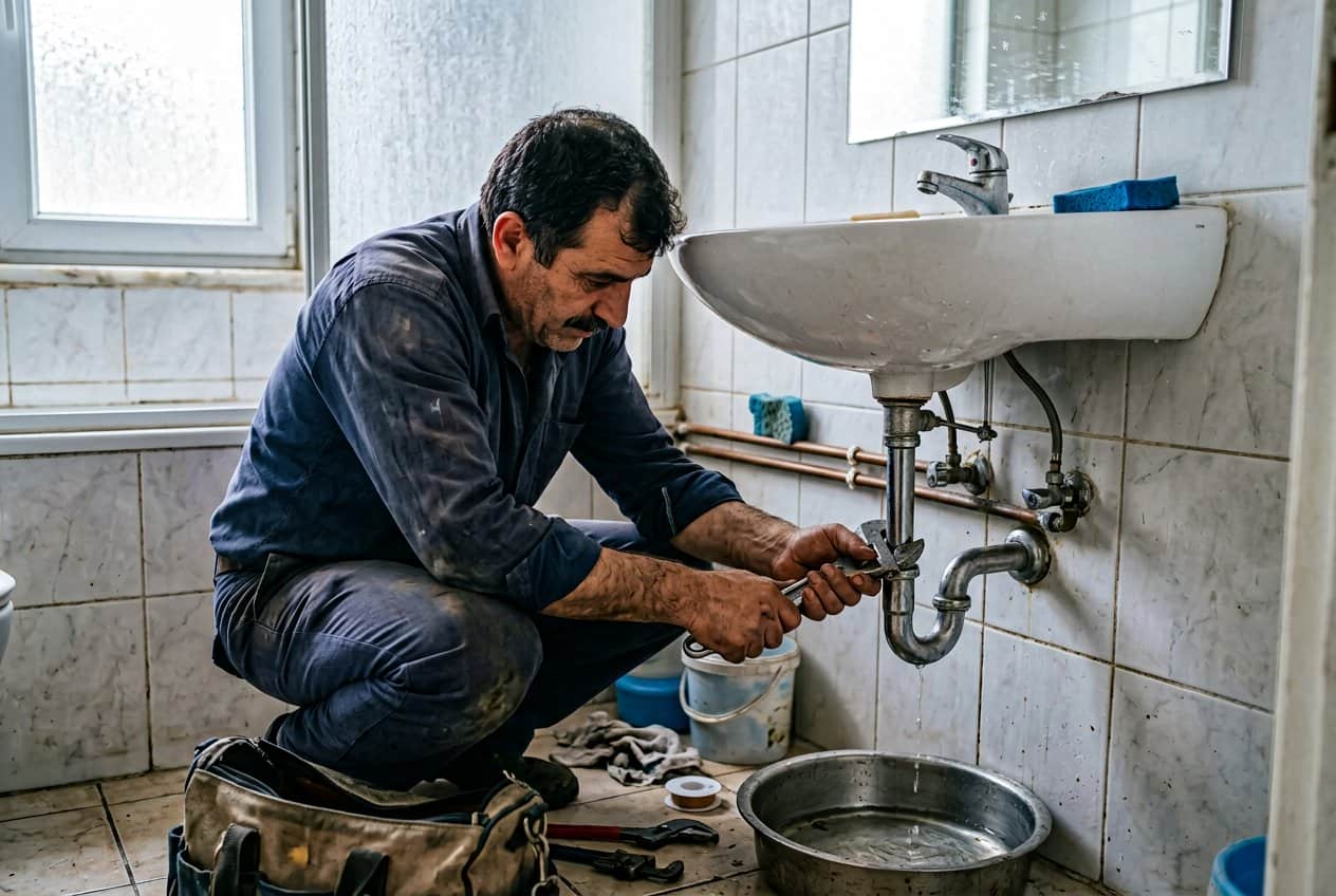 İçmeler tesisat servisi