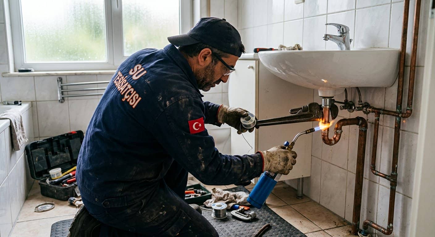 Pera Su Tesisat boru tamiri