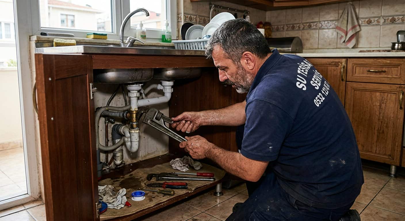 Pera Su Tesisat su kaçağı ve boru onarımı