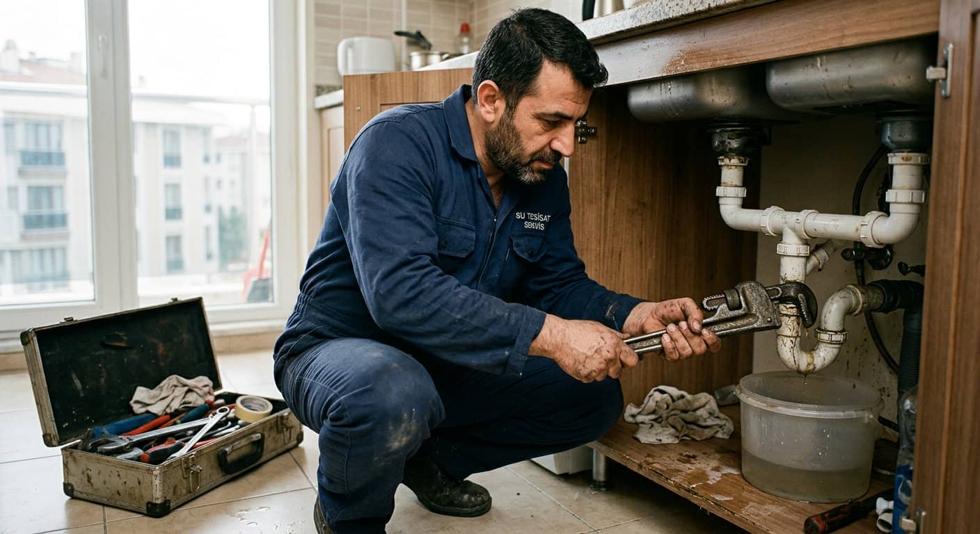 Pimaş Gider Bakımı - Sızıntı ve Nem Kontrolü