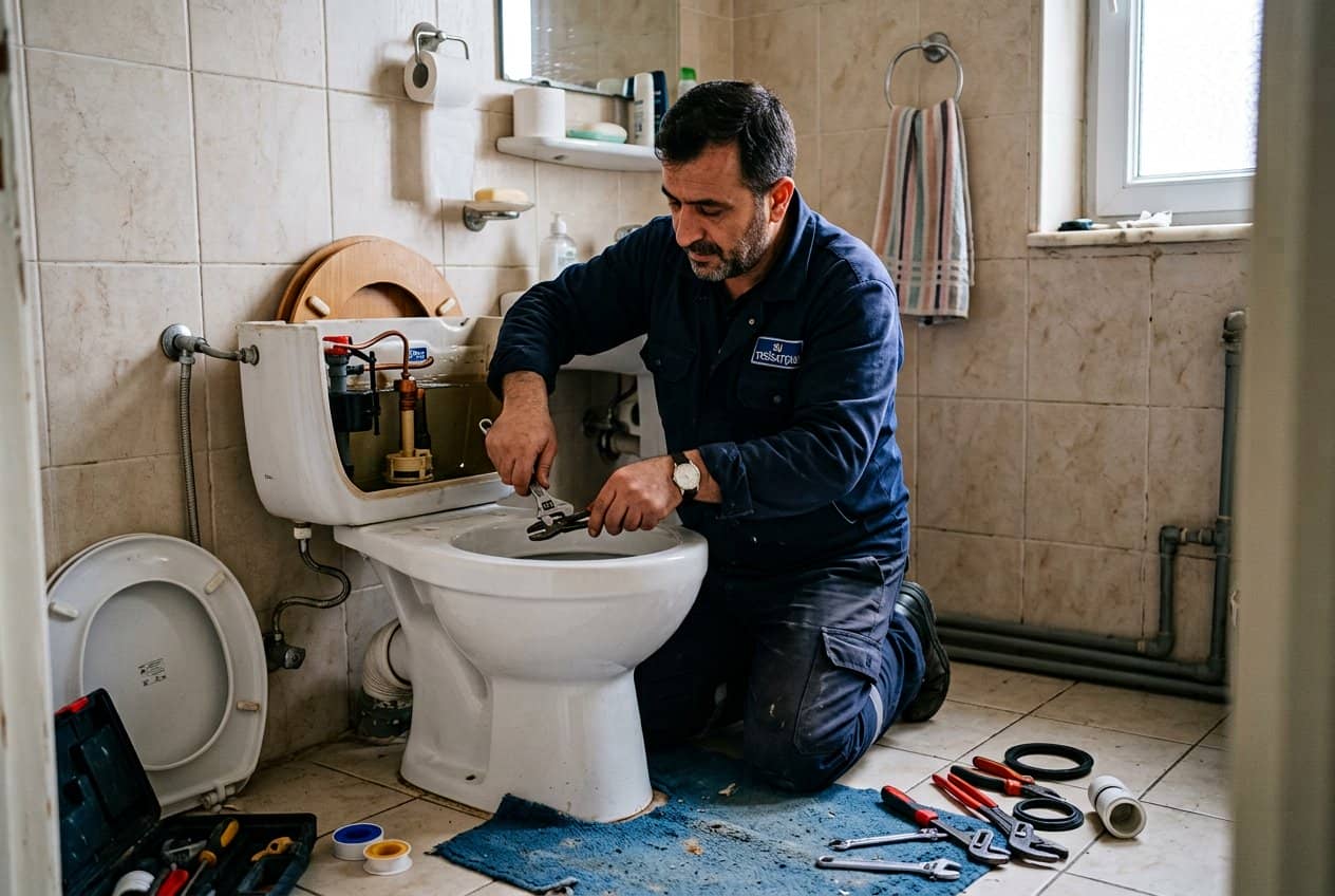 Rezervuar Tamiri tesisat servisi